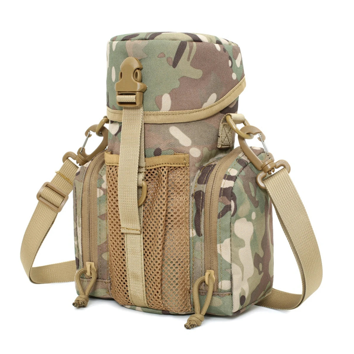 Outdoor Sports Water Bottle Bag with Waterproof Storage