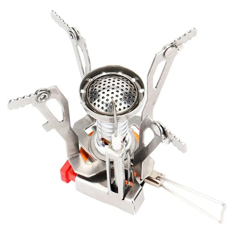 Compact Folding Camping Gas Stove Burner