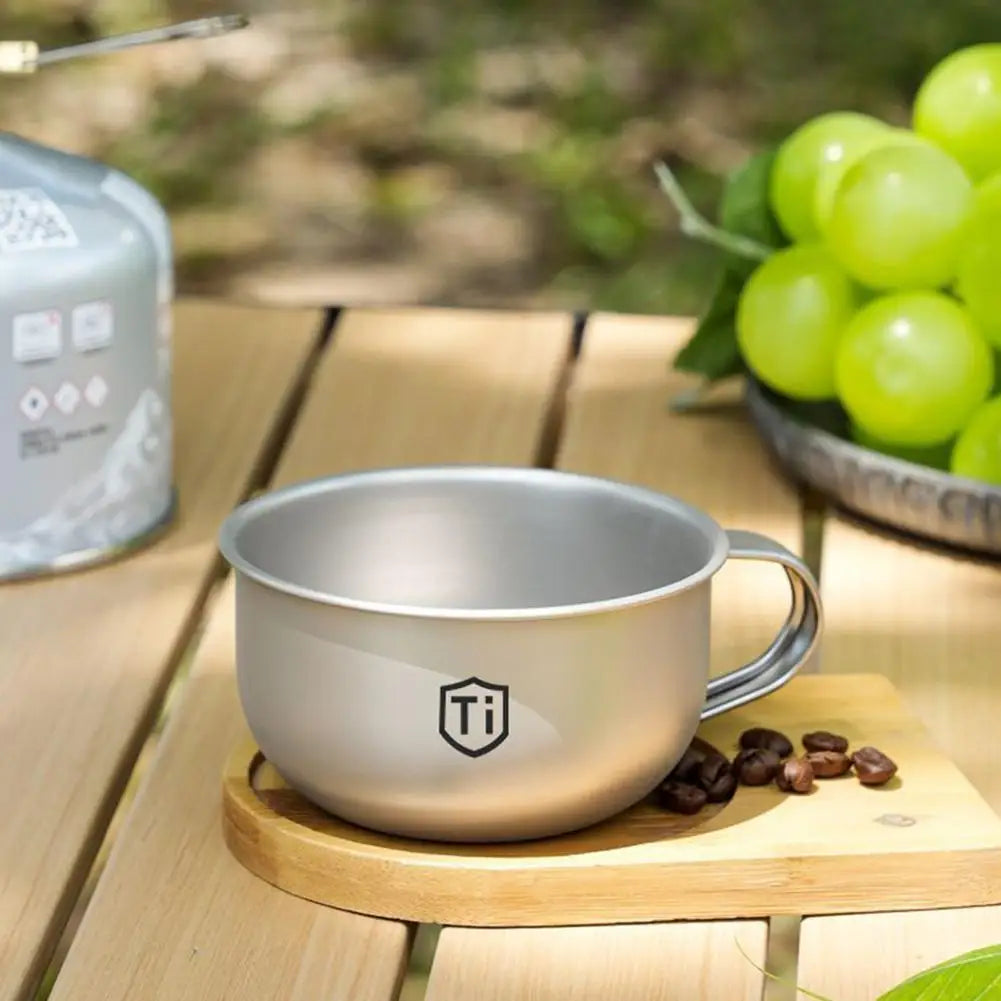 Titanium Camping Cup