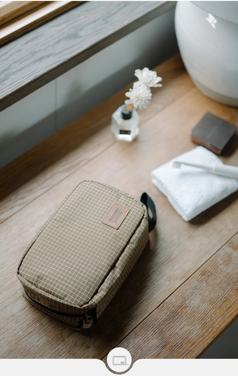 Naturehike  Toiletry Bag – Wet & Dry Separation Travel Organizer