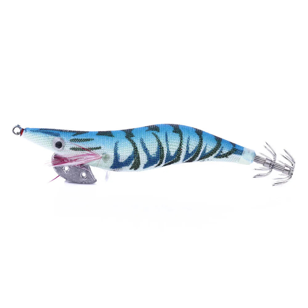 Glow-in-the-Dark Shrimp Jig for Fishing