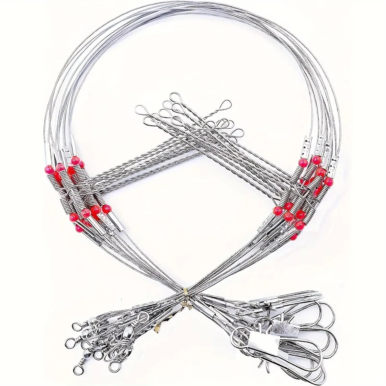 Pre-Tied Leaders with Swivels