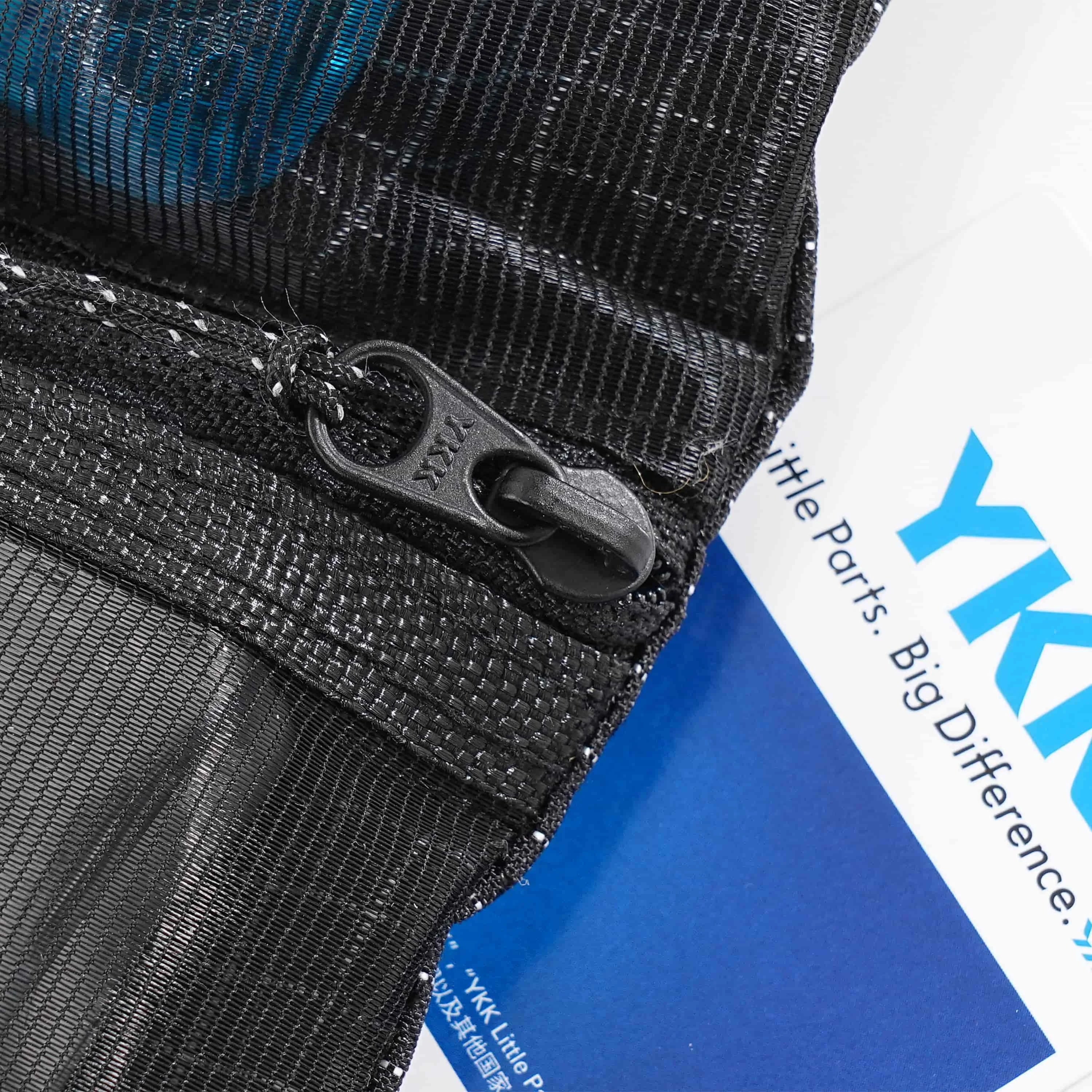 HODR GEAR Ultralight Organizer – 35g UHMWPE Gridstop Roll-Up Pouch with YKK Zippers