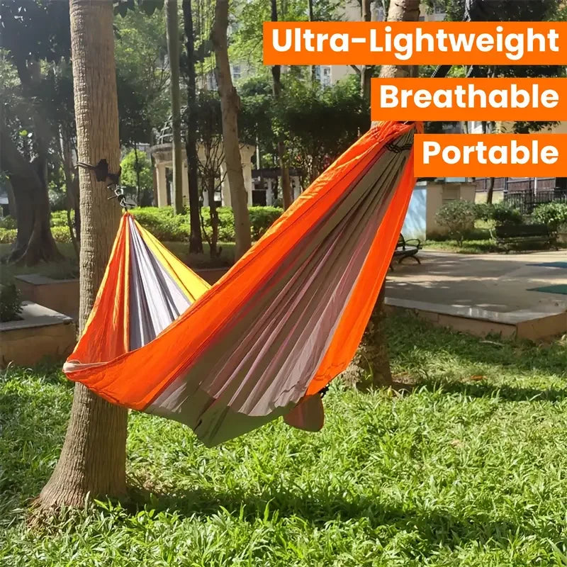 Parachute Nylon Hammock Lightweight