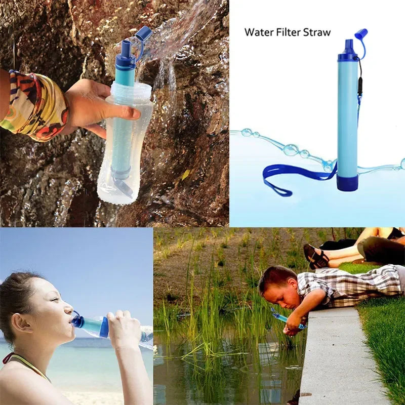 Mini Water Filtration Straw