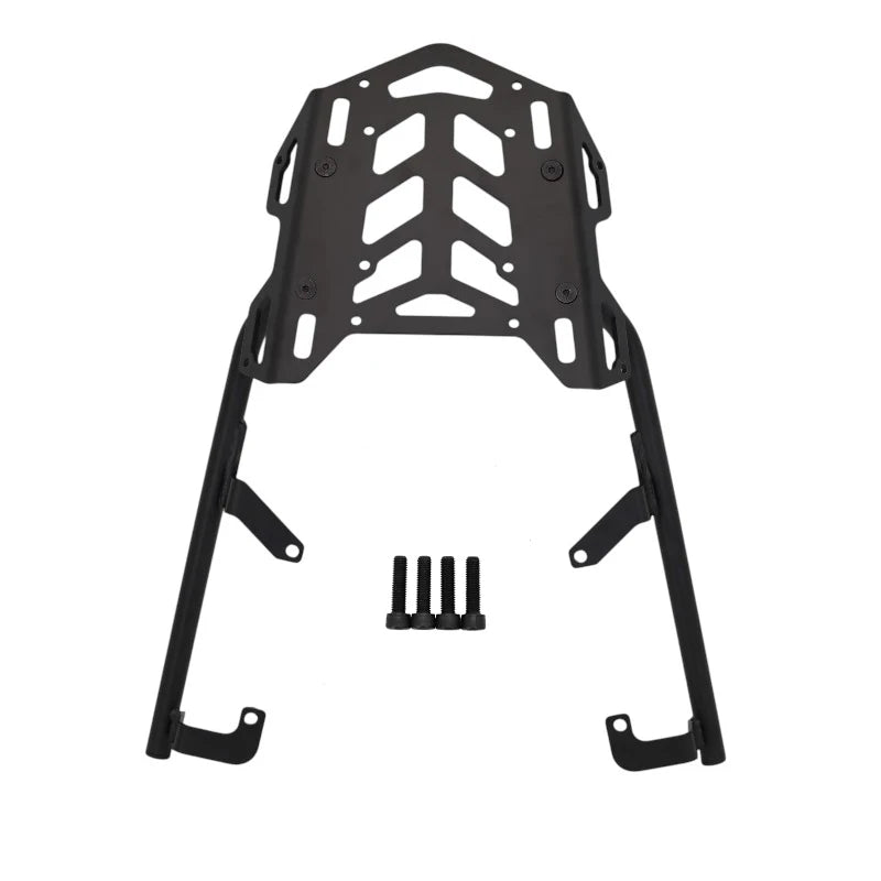 Honda NC750X / NC700X Rear Luggage Rack | Aluminum Top Case Carrier | 2012–2025