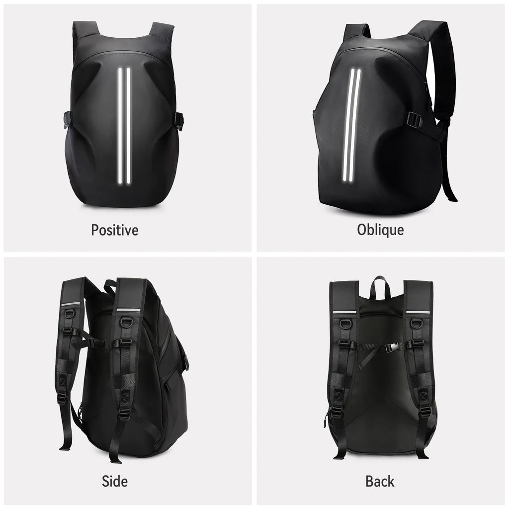 Men's Reflective-Waterproof Backpack