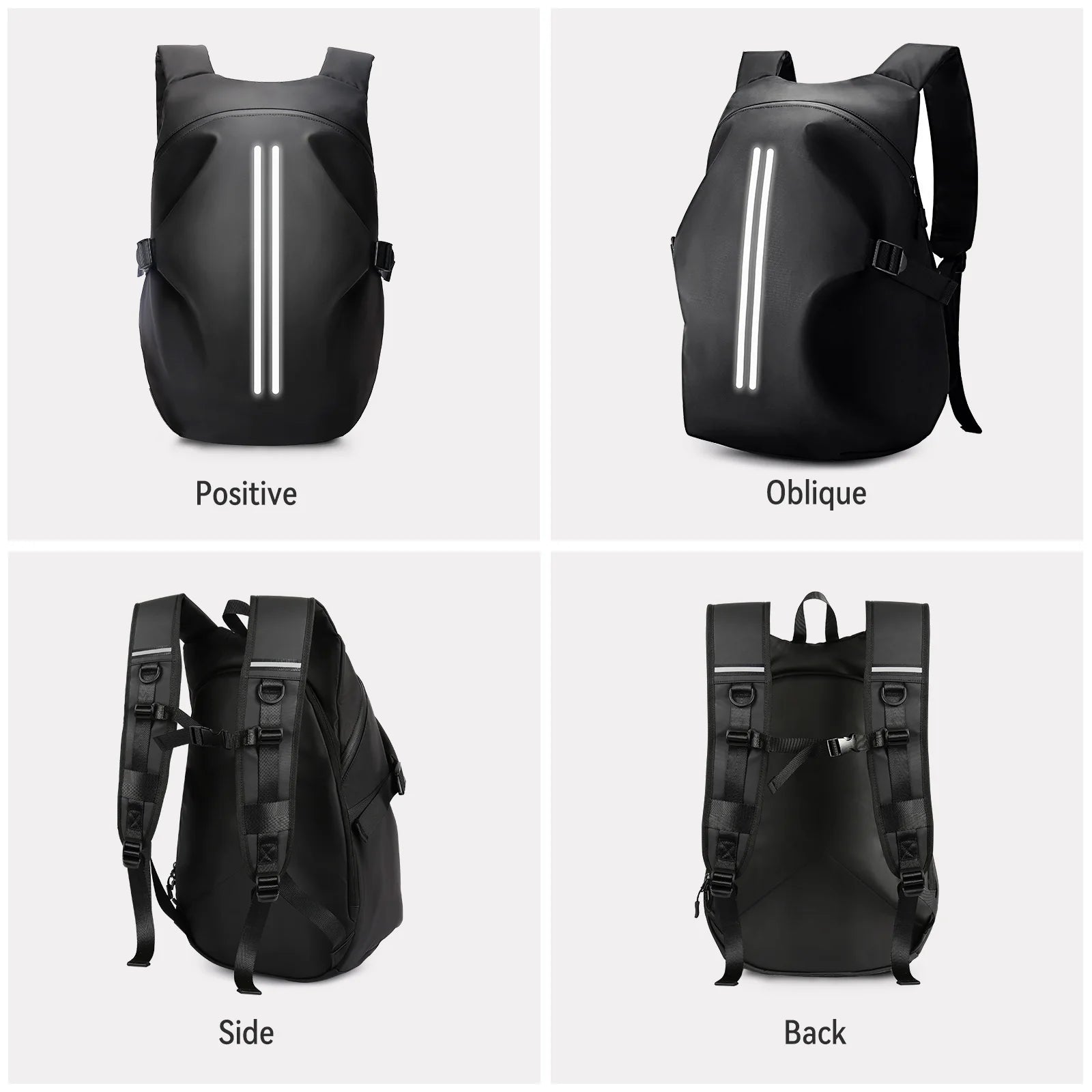 Men's Reflective-Waterproof Backpack
