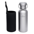 Boundless Voyage Wide-Mouth Titanium Water Bottle