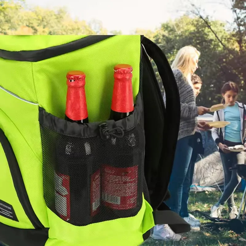30L Insulated Soft-Sided Cooler Backpack