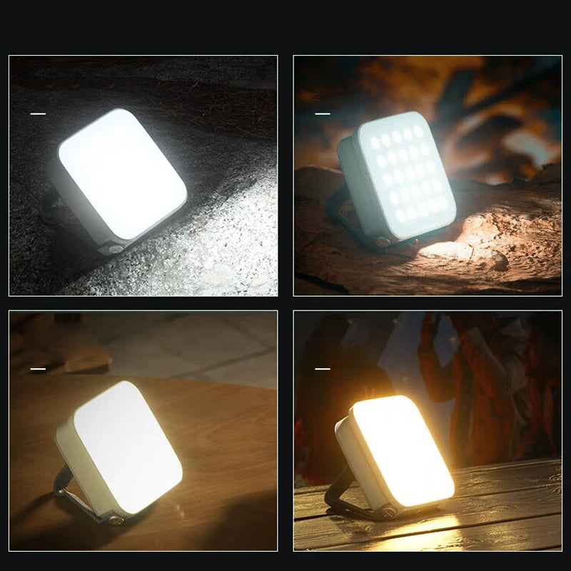 LED 800 Lumen Rechargeable Hanging Light