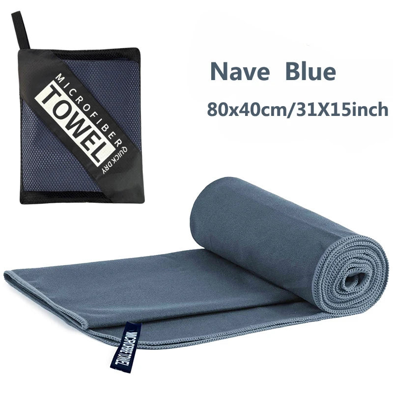 Microfiber Towel – Quick-Dry, Super Absorbent Towel
