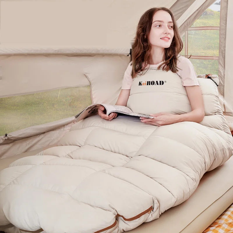 Ultralight Sleeping Bag for Moto-Camping