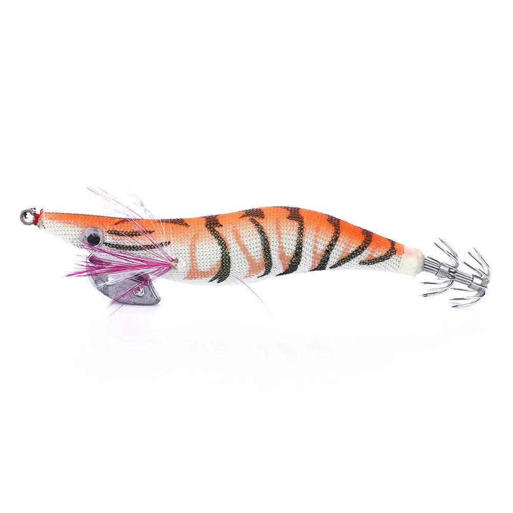 Glow-in-the-Dark Shrimp Jig for Fishing
