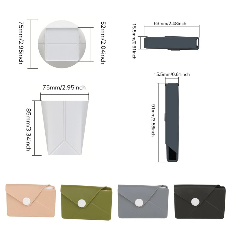 Collapsible Camping Cup with Storage Bag