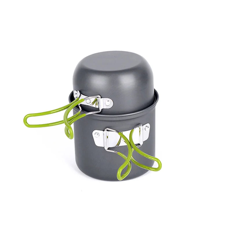 Ultralight 3-Piece Pot & Pan Set Camping Cookware