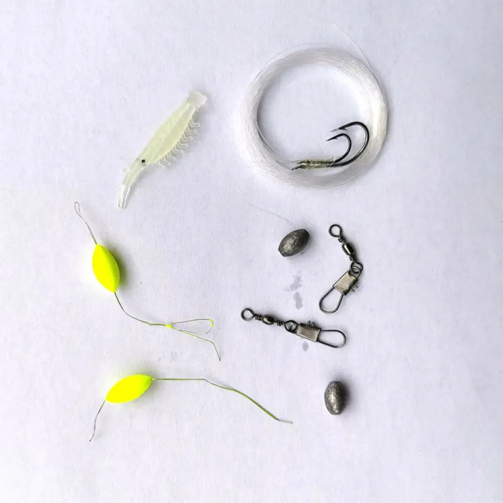 Compact Fishing Kit - Essential Tackle & Tools for Adventure