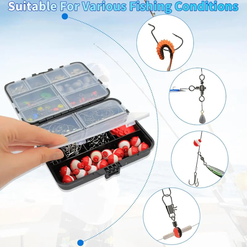 Complete Fishing Tackle Kit