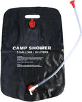 Camping Shower Bag — 20L Portable Shower for Hiking & Moto Camping