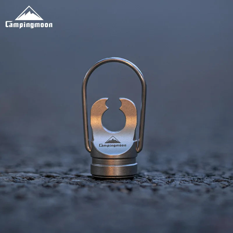 CAMPINGMOON Gas Cylinder Puncher, Easy to Seal Gas Cylinder, can be Hung on Keychain, Cancer Caliper