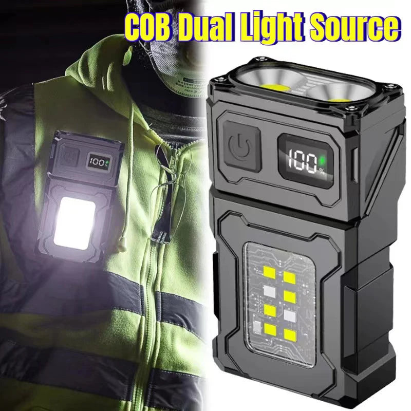 Rechargeable LED Flashlight