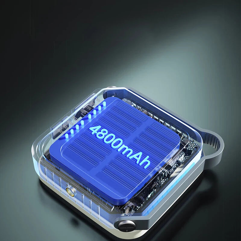 LED 800 Lumen Rechargeable Hanging Light