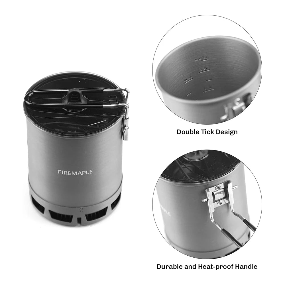 Fire Maple Camping Pot
