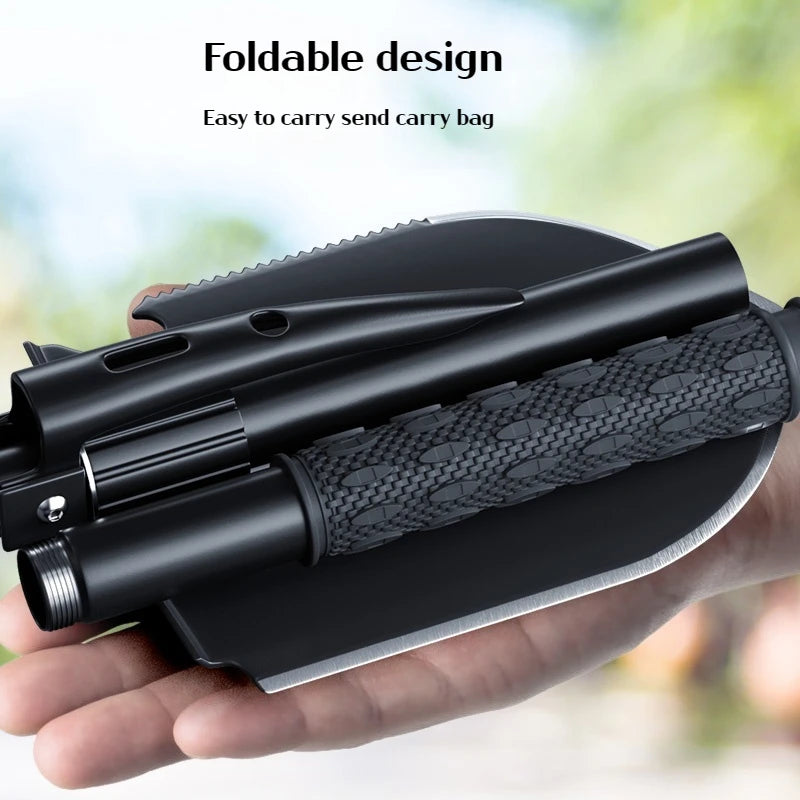 Multifunctional  shovel , Pickaxe and hoe three-in-one