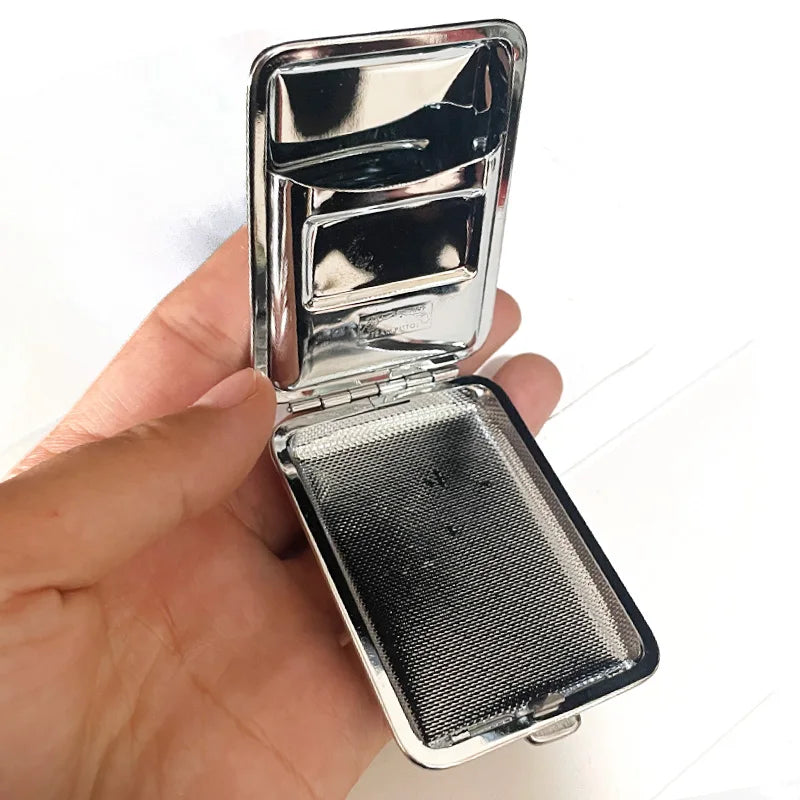 Waterproof Stainless Steel Match Case - Sealed Emergency Fire Starter