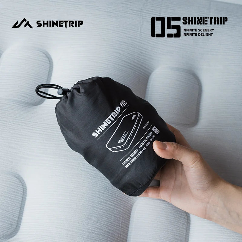 ShineTrip 2-in-1 Inflatable Camping Pillow — Ultralight & Compact