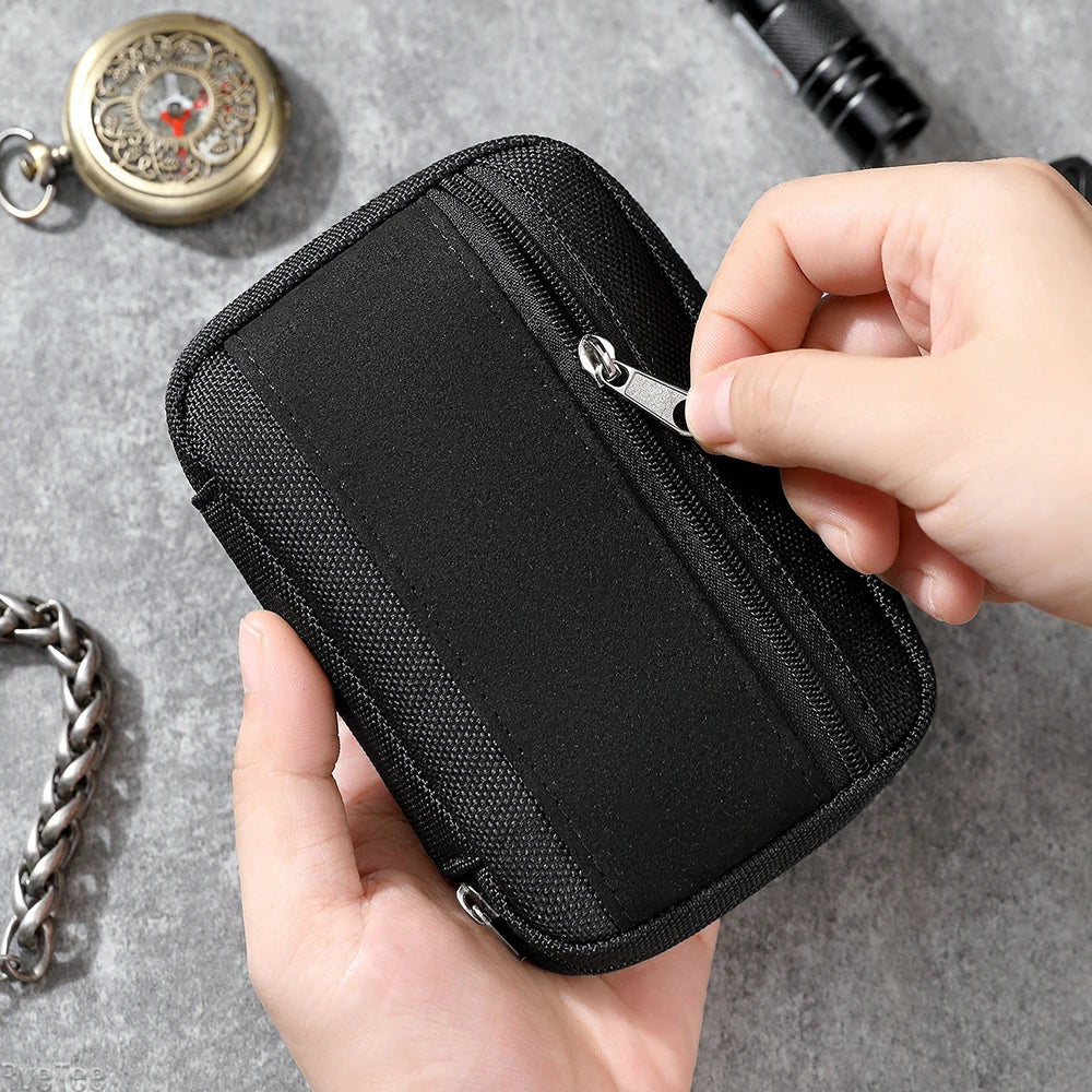 Compact EDC Organizer Pouch for Tools & Outdoor Gear