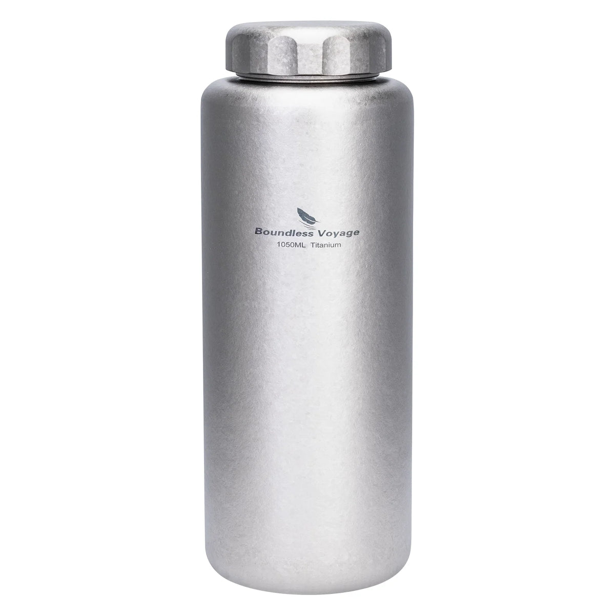 Boundless Voyage Titanium Water Bottle – 600ml & 1050ml | Camping & Cycling Canteen