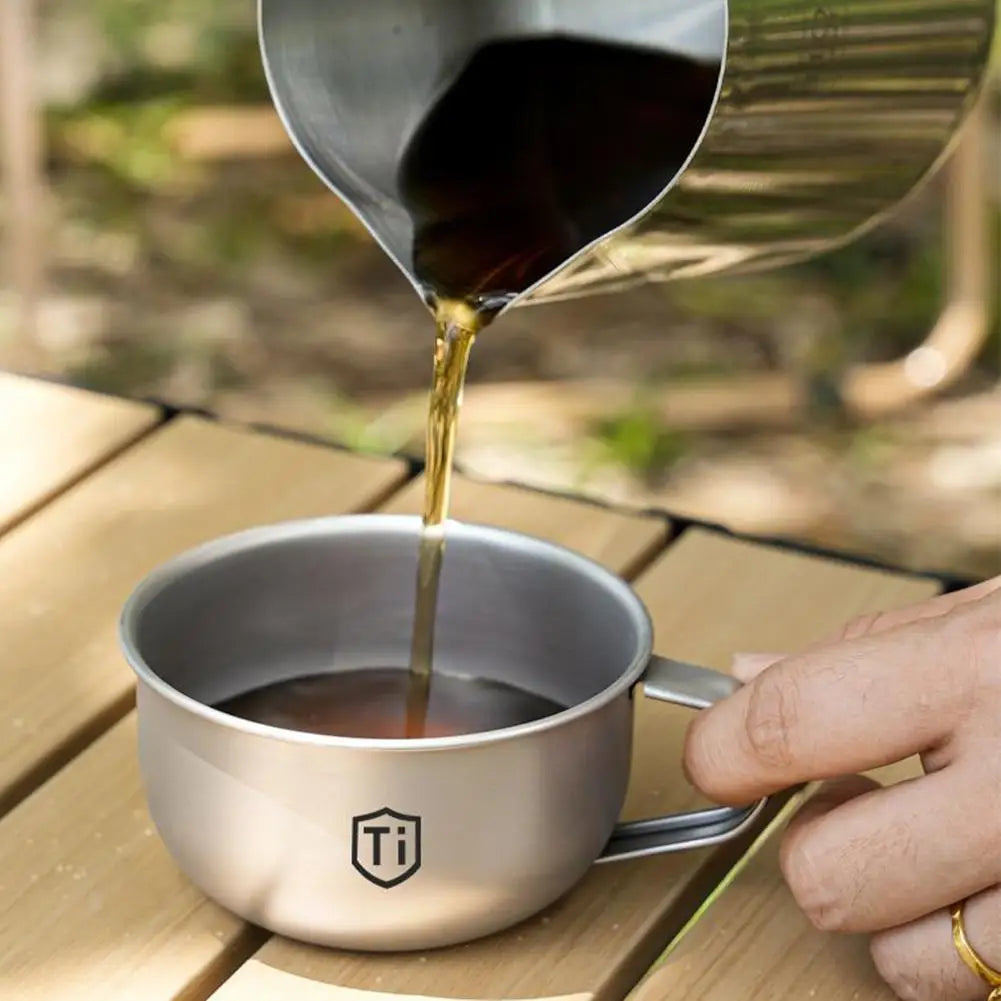 Titanium Camping Cup