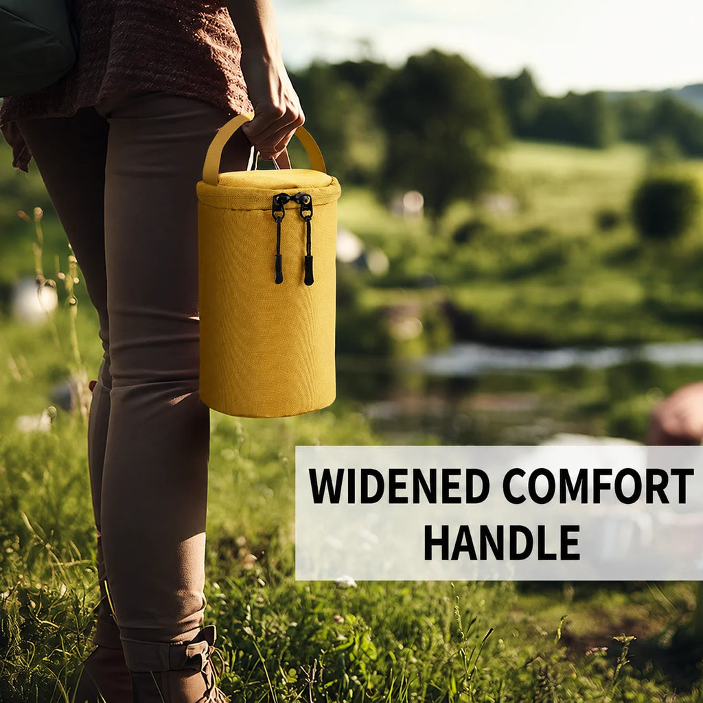 Gas Canister Storage Bag – Camping Lantern & Fuel Carrier | Shockproof & Portable