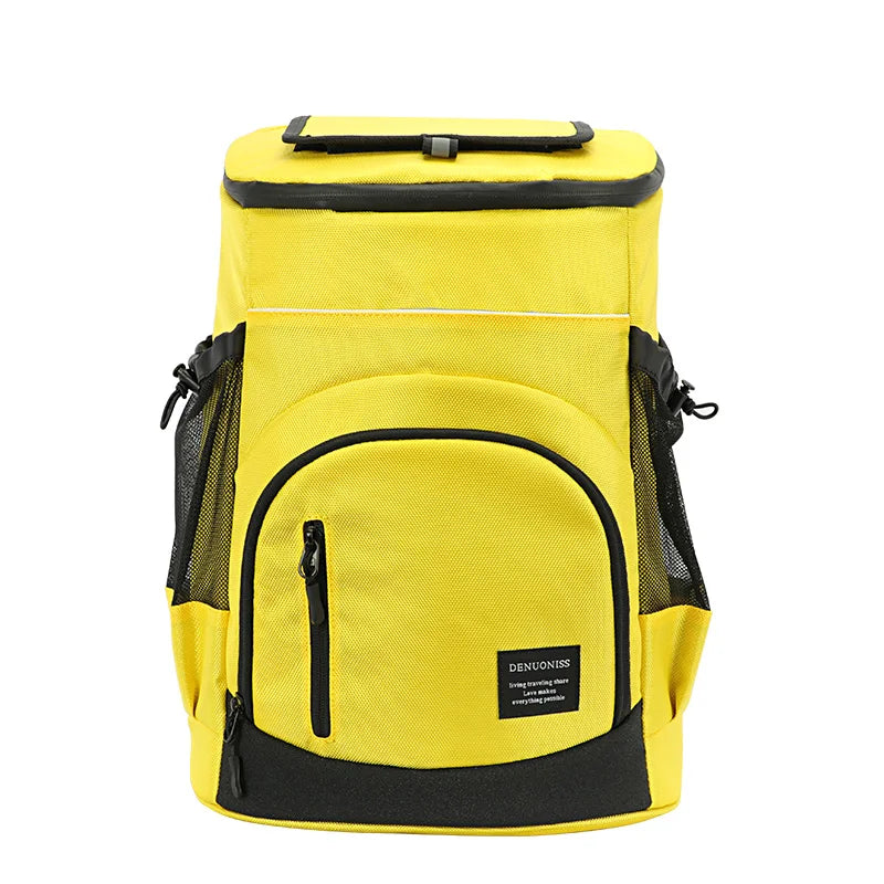 30L Insulated Soft-Sided Cooler Backpack