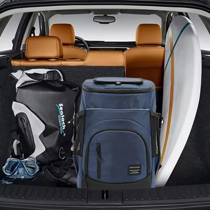 30L Insulated Soft-Sided Cooler Backpack