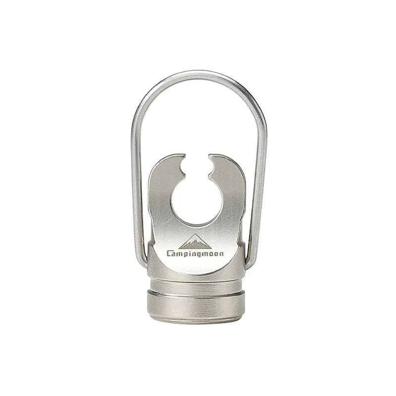CAMPINGMOON Gas Cylinder Puncher, Easy to Seal Gas Cylinder, can be Hung on Keychain, Cancer Caliper