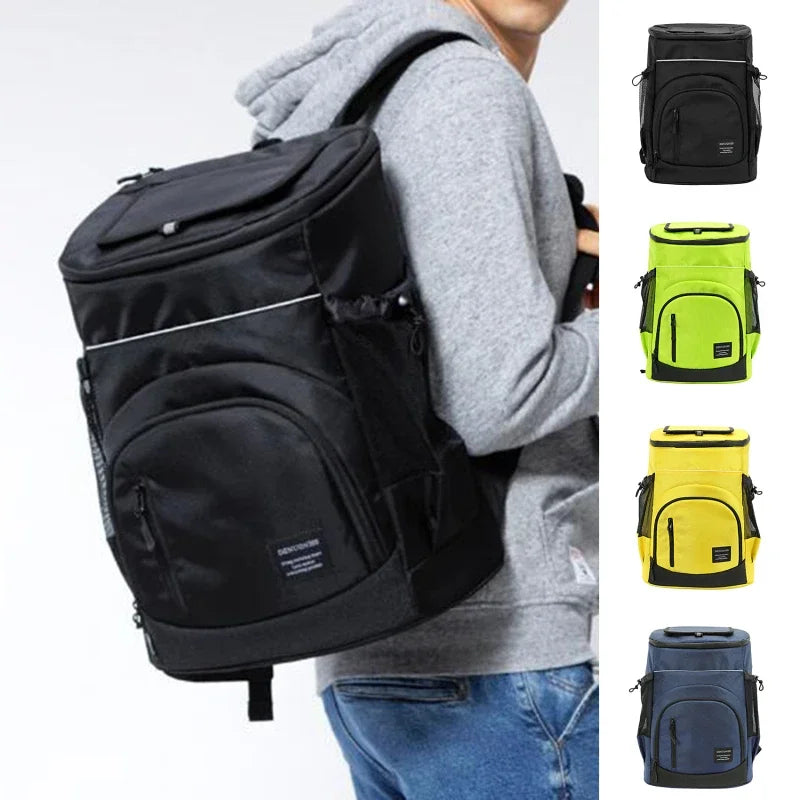 30L Insulated Soft-Sided Cooler Backpack