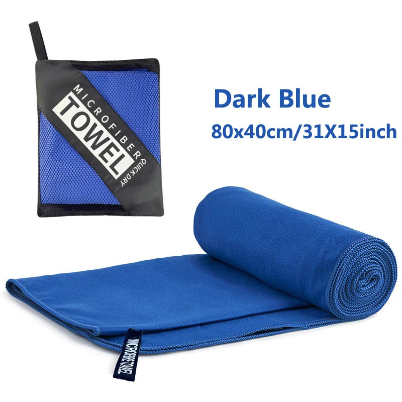 Microfiber Towel – Quick-Dry, Super Absorbent Towel