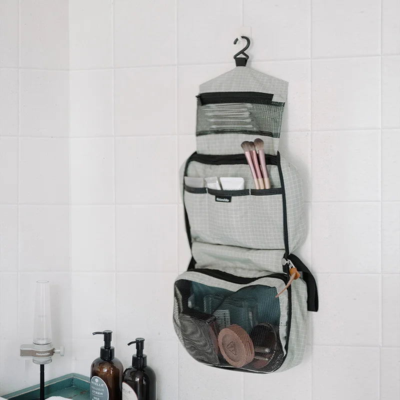 Naturehike  Toiletry Bag – Wet & Dry Separation Travel Organizer