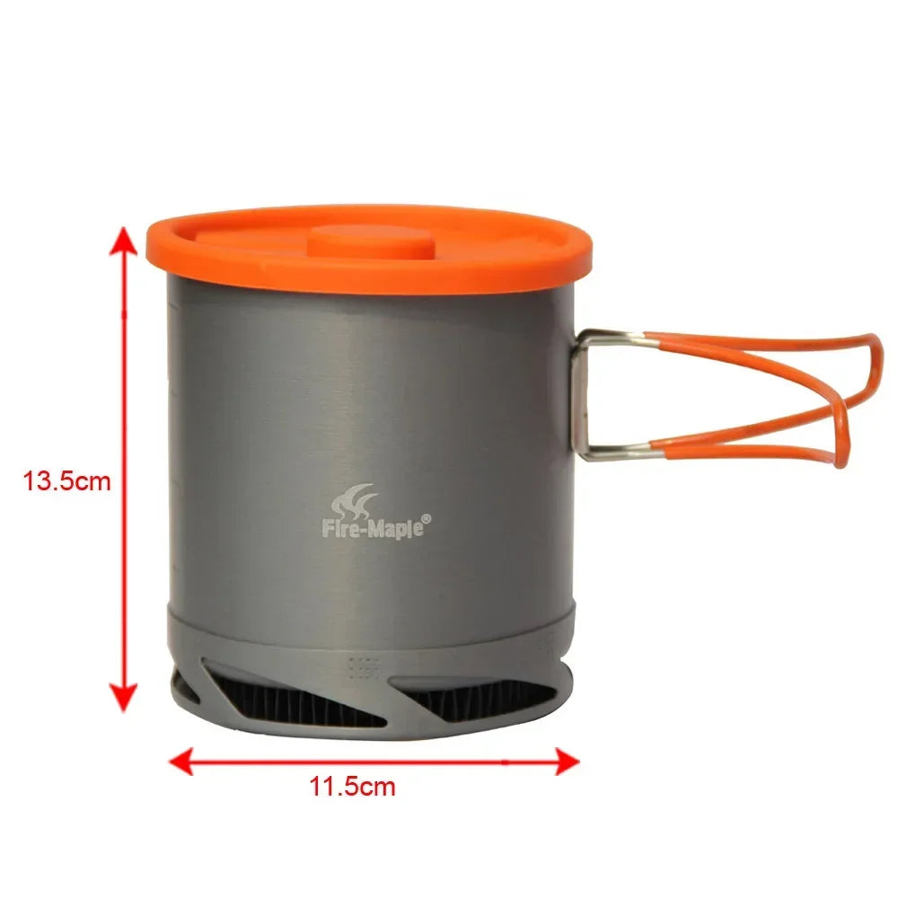 Fire Maple Pot — 1L Ultralight Camping Kettle | 190g