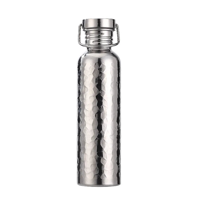 Titanium Water Bottle for Camping & Hiking