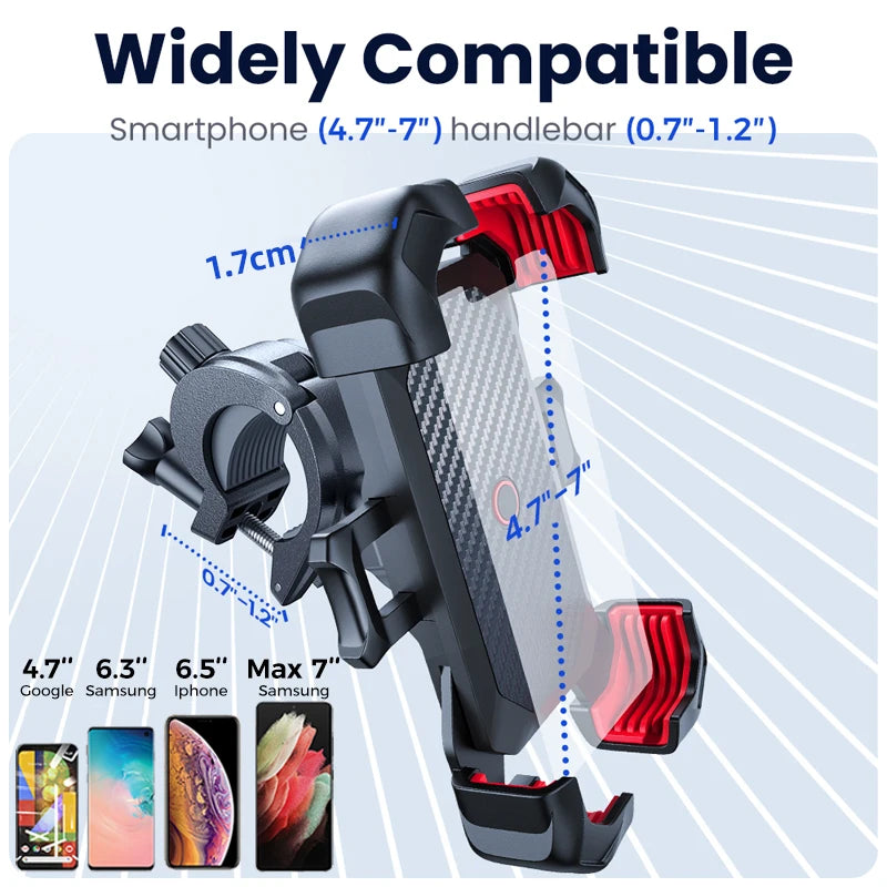 Joyroom 360° Phone Mount with Shockproof Bracket