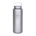 Boundless Voyage Titanium Water Bottle – 600ml & 1050ml | Camping & Cycling Canteen