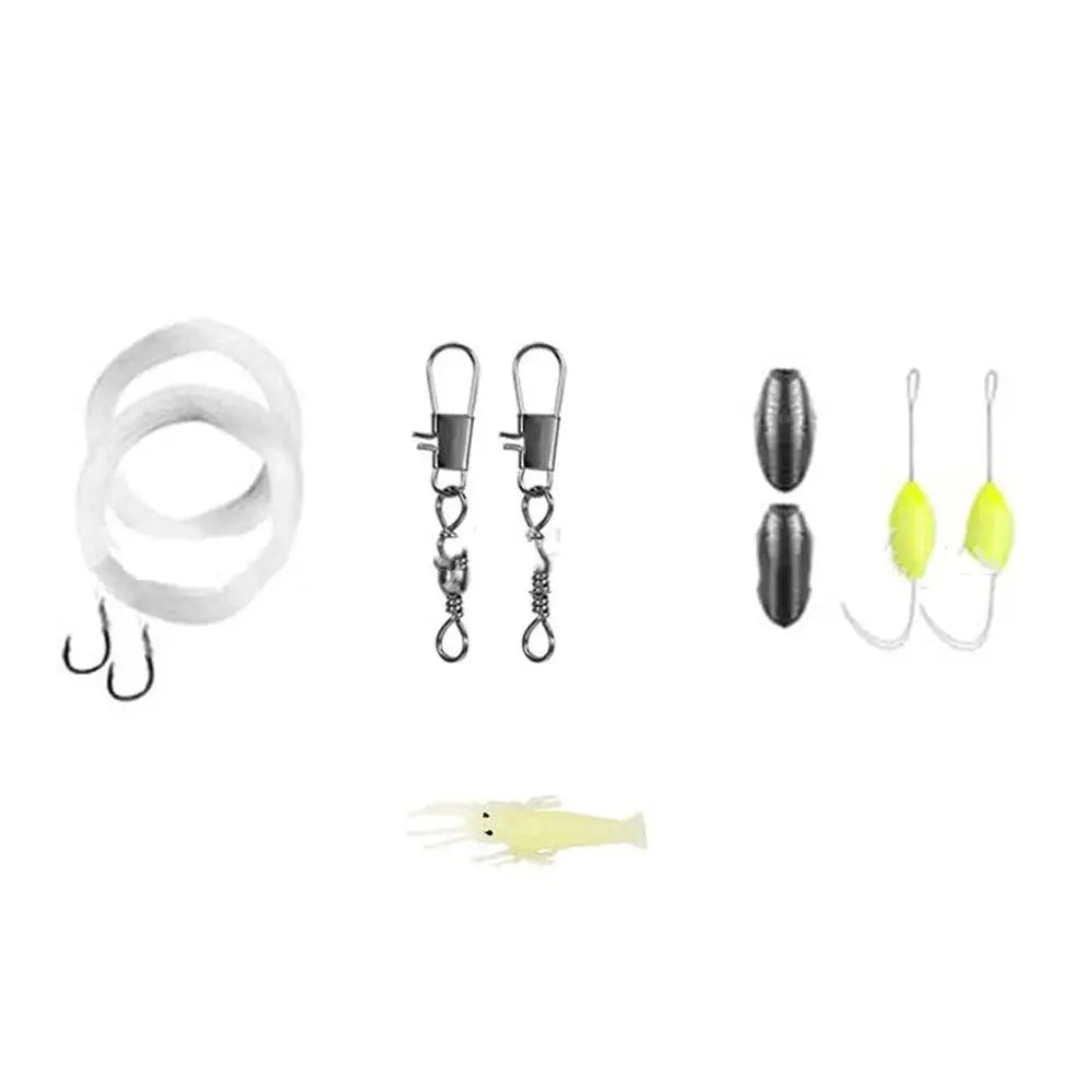 Compact Fishing Kit - Essential Tackle & Tools for Adventure