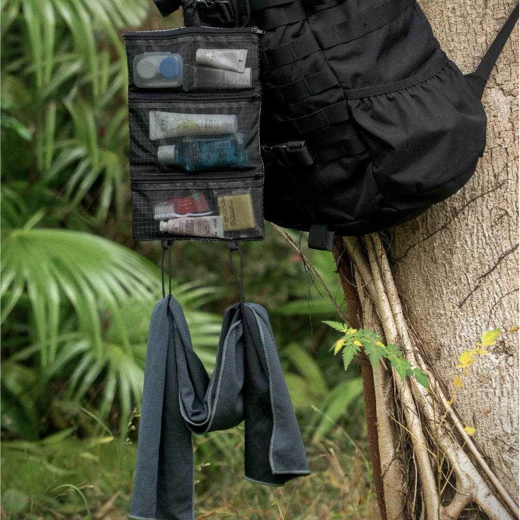 HODR GEAR Ultralight Organizer – 35g UHMWPE Gridstop Roll-Up Pouch with YKK Zippers