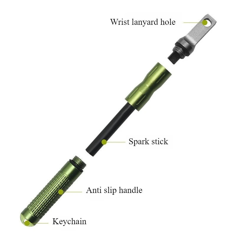Waterproof Flint Fire Starter