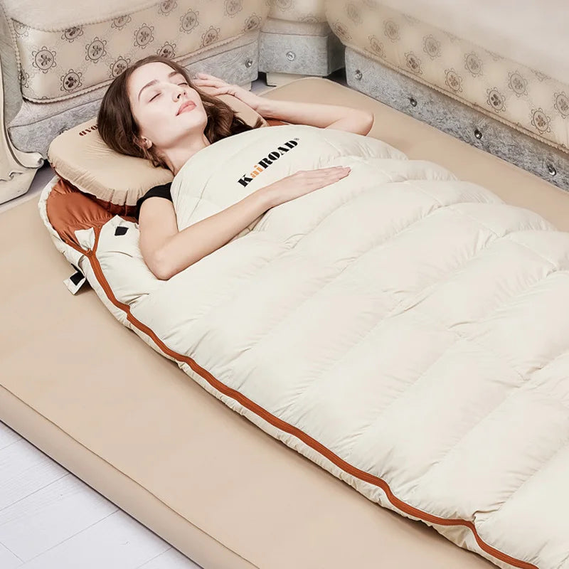 Ultralight Sleeping Bag for Moto-Camping