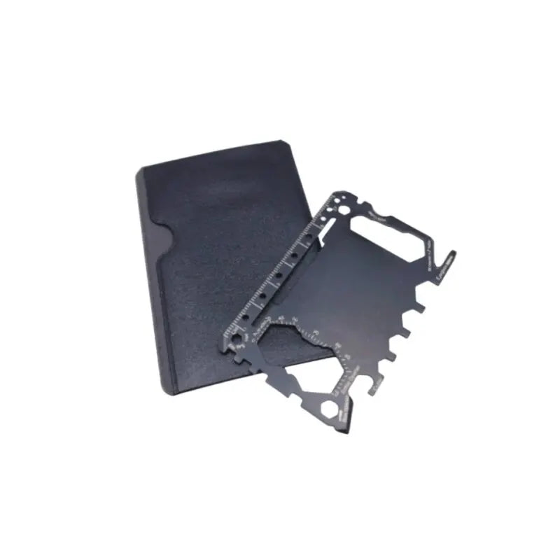 46-in-1 Credit Card Multitool - Ultimate EDC Tool