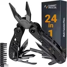 24-in-1 Professional Multitool Pliers with Sheath